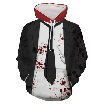 Anime Dorohedoro Sudadera 3D Impreso Cosplay Disfraz Halloween Carnaval Traje